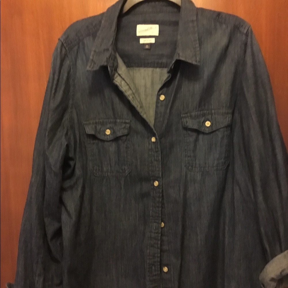 Women Denim Shirt